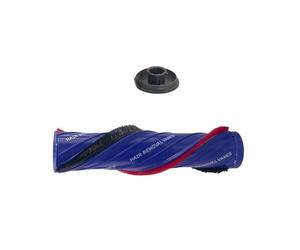 INF Enrouleur de tête de brosse à entraînement direct anti-enchevêtrement compatible avec Dyson V10 V11 V15, fibre de carbone