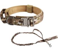 INF Ensemble collier et laisse pour chien Camouflage