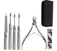 INF Ensemble coupe-ongles professionnel pour ongles incarnés et épais