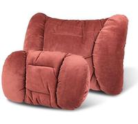 INF Ensemble Coussin et Oreiller de Soutien Lombaire pour Voiture Rouge