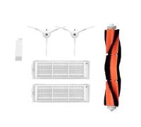 INF Ensemble d'accessoires de pièces de Rechange pour Xiaomi Mi Robot Vacuum-Mop 2 Lite/ MJST1SHW/ MJSTL, 1 x Brosse Principale, 2 x brosses latérales, 2 x filtres, 1 x Brosse de Nettoyage