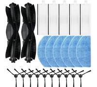 INF Ensemble d'accessoires de remplacement pour aspirateur robot Laresar Evol 3