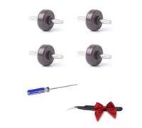 INF Ensemble de 2 roues de rechange pour aspirateur Dyson