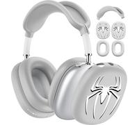 INF Ensemble de 3 protections araignée en silicone pour AirPods Max 1/2 Gris