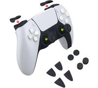 INF Ensemble de 8 capuchons de joystick pour manette PS5 : Améliorez votre adhérence