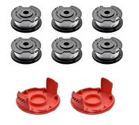 INF Ensemble de bobine et de bouchon de rechange pour coupe-bordures Einhell 6-pack