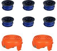 INF Ensemble de bobines et de couvercles de remplacement pour les coupe-bordures BLACK+DECKER