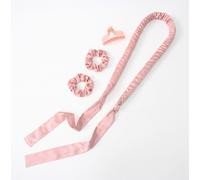 INF Ensemble de boucles sans chaleur pour de belles ondulations Rose