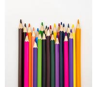 INF Ensemble de crayons de couleur 18 pièces - PS et plomb pour dessin