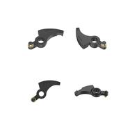 INF Ensemble de levier de taille-bordures pour Black & Decker NST2118 LST136 LST220 Le noir