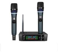 INF Ensemble de microphones professionnels avec chargeur et protection anti-larsen
