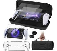 INF Ensemble de sac de console de jeu noir pour PlayStation Portal