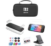 INF Ensemble de sacoche de transport protectrice pour console et accessoires Switch2