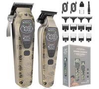 INF Ensemble de tondeuse à cheveux professionnelle pour hommes