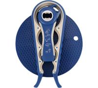 INF Ensemble d'ouvre-boîtes 3 pièces : Ouvre-boîte et bouteille 4-en-1 Bleu marine