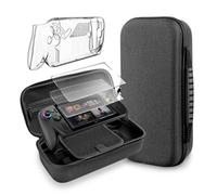 INF Ensemble Étui de Transport pour Console ROG Xbox Ally X - Coque de Protection & Protecteurs d'Écran