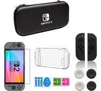 INF Ensemble Noir Switch2 : Étui de Protection et Ensemble d'Accessoires