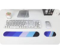 INF Ensemble Repose-Poignets Clavier et Souris Ergonomique en Silicone Multicolore4