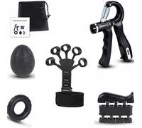 Poignée De Main Réglable Hand Grip Inf Exercice'extension Des Doigts 5 Pièces