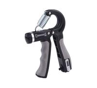 INF Entraîneur de poignées réglable 5-60 kg Noir Gris