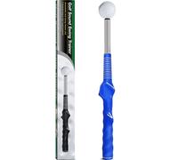 INF Entraîneur de swing de golf portable Bleu