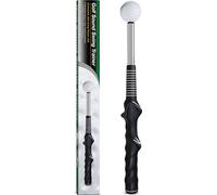 INF Entraîneur de swing de golf portable Le noir