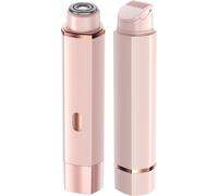 INF Épilateur Électrique 2-en-1 pour Femmes - ABS Rose, Rechargeable