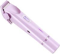 INF Épilateur électrique double tête pour le corps et le maillot Violet