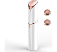 INF Epilateur électrique pour le visage sans douleur Blanc