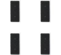 INF Éponge en mousse pour filtre de sèche-linge pour Samsung DC62-00376A/DC6200376A Paquet de 4