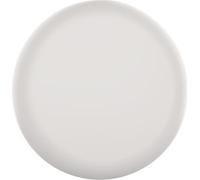INF Étui Airtag en silicone avec porte-clés Blanc