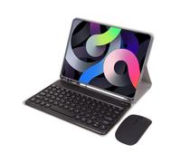 INF Étui Clavier Bluetooth Noir avec Souris pour Samsung Galaxy Tab A8 10.5 pouces X200/X205