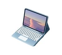 INF Étui clavier Bluetooth pour Samsung Galaxy Tab S6 Lite Bleu