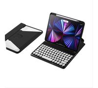 INF Étui clavier Bluetooth rotatif à 360° compatible avec iPad 7/8/9 10,2 pouces