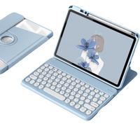 INF Étui clavier rotatif 360° pour Xiaomi Pad 6S Pro 12.4" avec clavier