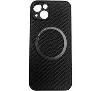 INF Étui de charge magnétique en fibre de carbone pour iPhone noir iPhone 13