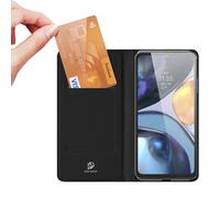 INF Étui de protection à rabat pour Motorola avec emplacements pour cartes Motorola Moto G34 5G