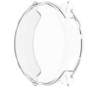 INF Étui de protection complet en TPU compatible avec Garmin Venu 4 (41/45mm) - Protection antichoc Transparent 45 mm