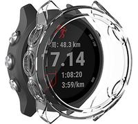 INF Étui de protection élégant compatible avec Garmin Forerunner Transparent