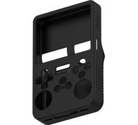 INF Étui de protection en silicone ANBERNIC R36S - Prise en main améliorée Le noir