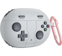 INF Étui de protection en silicone compatible avec le casque de jeu Bose Ultra Gris