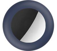 INF Étui de protection en silicone pour Apple AirTag Tracker Blue M