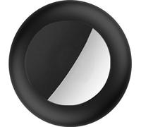 INF Étui de protection en silicone pour Apple AirTag Tracker noir S
