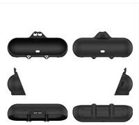INF Étui de protection en silicone pour Beats Pill (2024) - Anti-choc Le noir