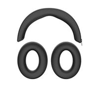 INF Étui de protection en silicone pour casque Sennheiser MOMENTUM 4 Le noir