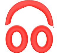 INF Étui de protection en silicone pour casque Sennheiser MOMENTUM 4 Rouge