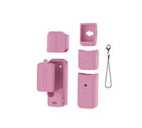 INF Étui de protection en silicone pour DJI OSMO Pocket 3 Rouge