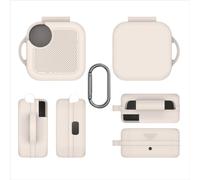 INF Étui de protection en silicone pour écouteurs Bluetooth Buds Pro2/2plus/2 Beige