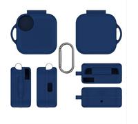 INF Étui de protection en silicone pour écouteurs Bluetooth Buds Pro2/2plus/2 Bleu