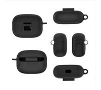 INF Étui de Protection en Silicone pour Écouteurs JBL Vibe Beam Le noir